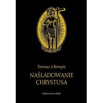 Naśladowanie Chrystusa (czarna) (książka) - Tomasz a Kempis, modlitewniki, Wydawnictwo WAM, 2002 r., oprawa twarda - 56161 9788370972172