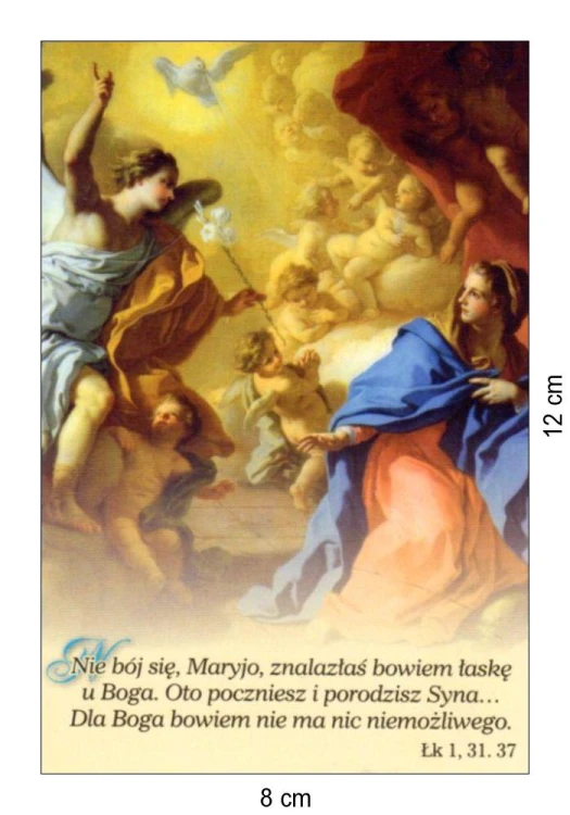 Składanka Modlitwa matki oczekującej dziecka św. Franciszka Salezego. Boże przedwieczny ... - 56072