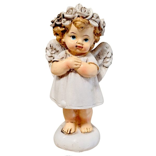 Figura Anioł 8cm (złożone ręce) - 55655 5908451964795