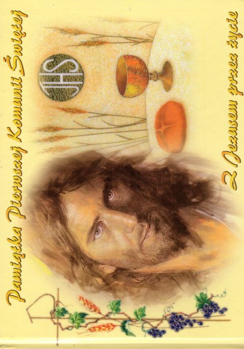 Z Jezusem przez życie - album komunijny (książka) - Jan Górny  (opr.) , I Komunia św., Warmińskie Wydawnictwo Diecezjalne, oprawa twarda - 55616