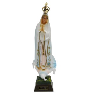 Figura Matka Boża Fatimska 65cm zdobiona z żywicy - 55548