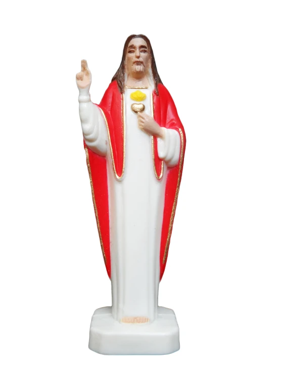 Figura Serce Pana Jezusa h5cm plastikowa - 55095