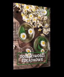 Boża apteka - dolegliwości żołądkowe (książka) - Jolanta Koziej-Chołdzyńska, kuchnia, zdrowie, WYD. JUT, 2017 r., oprawa miękka - 54667 9788365504289