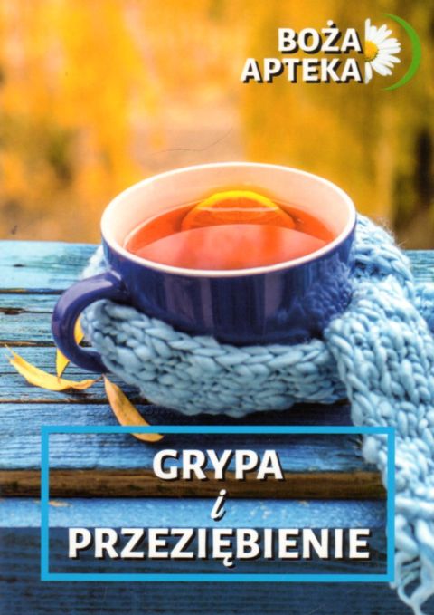 Boża apteka - grypa i przeziębienie (książka) - Jolanta Koziej-Chołdzyńska, kuchnia, zdrowie, WYD. JUT, 2017 r., oprawa miękka - 54664 9788365504272