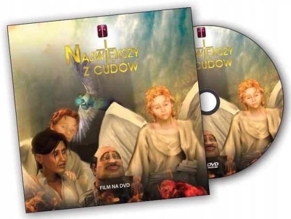 Największy z cudów DVD + Wiara i film - -, DVD, DYSTRYBUCJA KATOLICKA Sp. z o.o., 2016 r., oprawa miękka - 53974 9788362207183