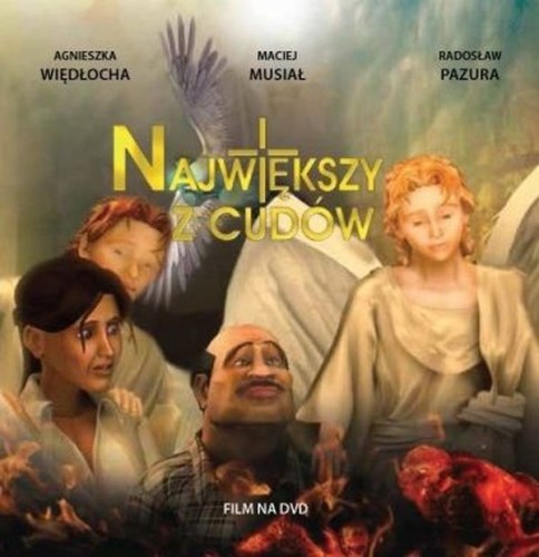 Największy z cudów DVD + Wiara i film - -, DVD, DYSTRYBUCJA KATOLICKA Sp. z o.o., 2016 r., oprawa miękka - 53974 9788362207183