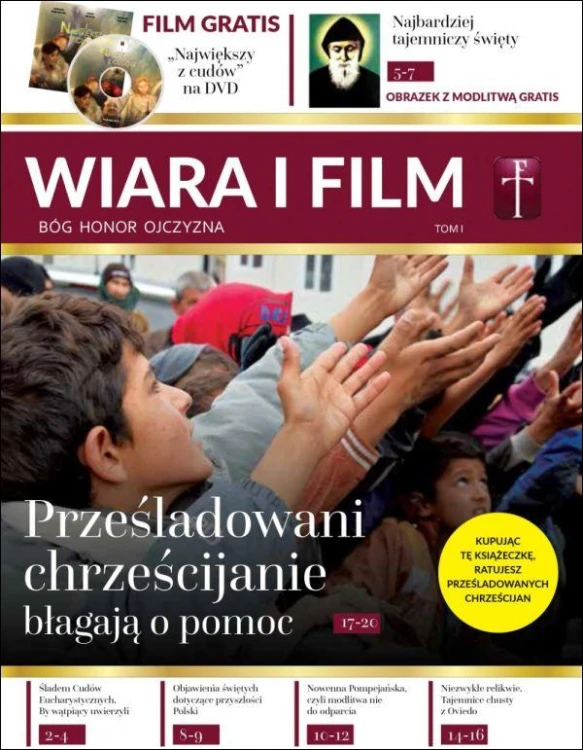 Największy z cudów DVD + Wiara i film - -, DVD, DYSTRYBUCJA KATOLICKA Sp. z o.o., 2016 r., oprawa miękka - 53974 9788362207183