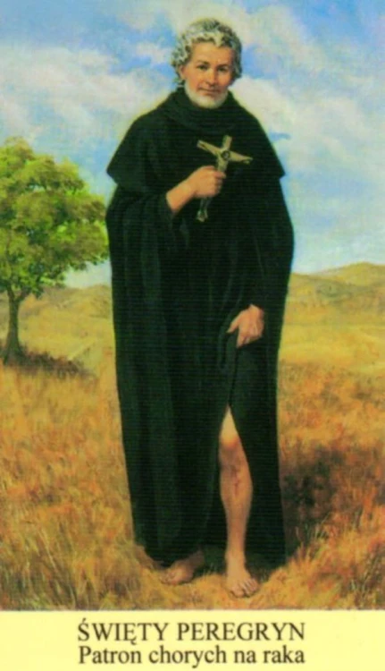 Obrazek Św. Peregryn patron chorych na raka. Modlitwa o cud - 53204