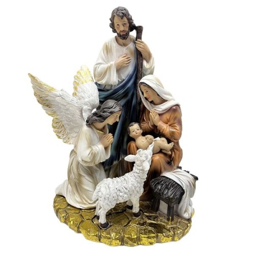 Figura Św. Rodzina 32cm - 53141