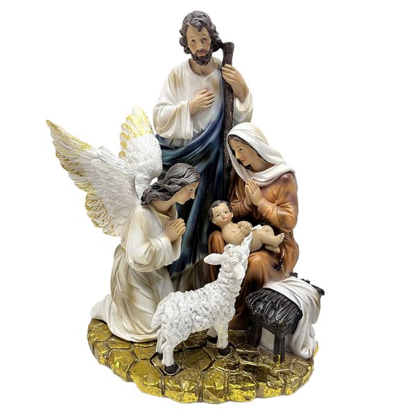 Figura Św. Rodzina 32cm - 53141