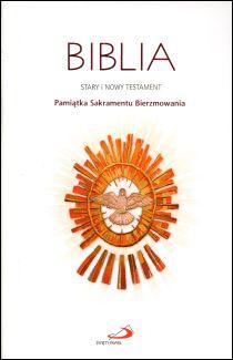 Pismo Św.SiNT "z rybką" Bierzmowanie (książka) - -, Biblia, Edycja św. Pawła, 2016 r., oprawa twarda - 53070 5907564020992