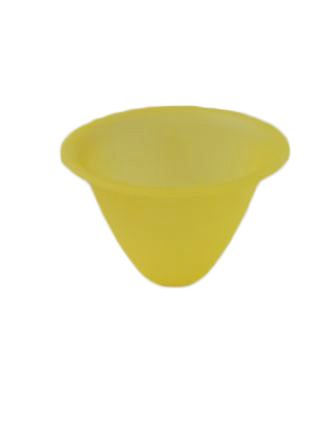 Lampion na świecę - FATIMKA żółty - 52422