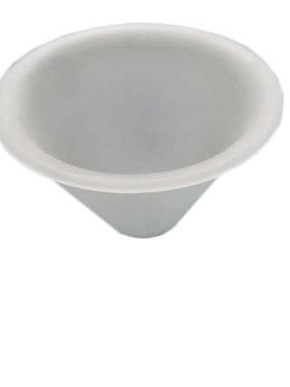 Lampion na świecę - FATIMKA biały - 52267