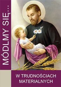 Módlmy się... w trudnościach materialnych (książka) - -, nowenny i modlitwy, WYD. JUT, 2018 r., oprawa miękka - 52252 9788364762925