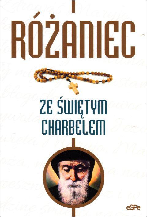 Różaniec ze św. Charbelem (książka) - Dorota Mazur, Charbel, Wydawnictwo eSPe, 2025 r., oprawa miękka - 52152 9788384040836