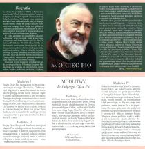 Święty Ojciec Pio - SKŁADANKA - 51528