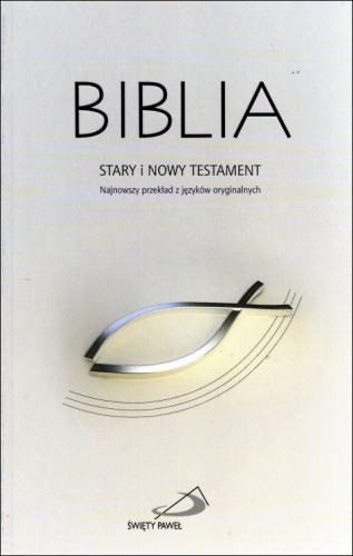 Pismo Św.SiNT "z rybką" o.miękka, szara (książka) - -, Biblia, Edycja św. Pawła, 2015 r., oprawa miękka - 50853 9788377974391