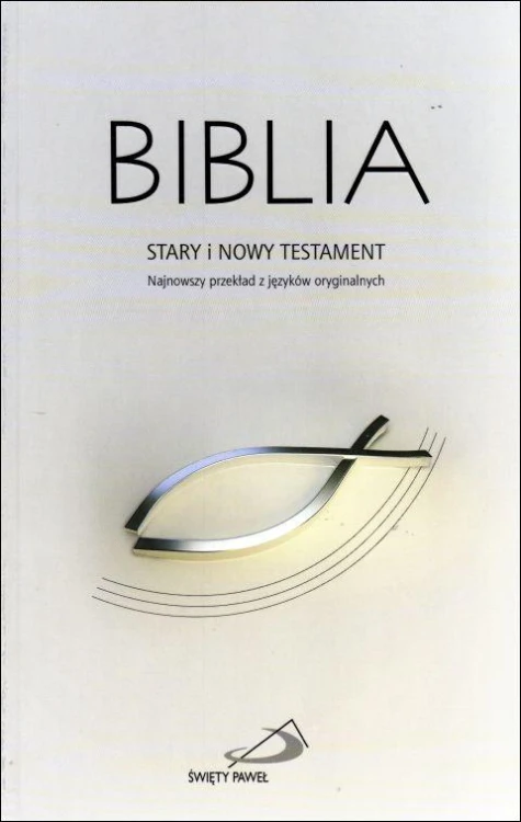 Pismo Św.SiNT "z rybką" o.miękka, szara (książka) - -, Biblia, Edycja św. Pawła, 2015 r., oprawa miękka - 50853 9788377974391