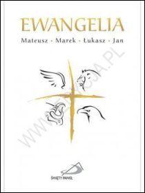 Ewangelia. Mateusz, Marek, Łukasz, Jan (książka) - -, Ewangelia, Edycja św. Pawła, 2015 r., oprawa miękka - 50388 9788377975152
