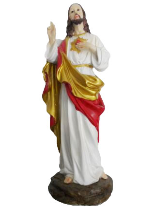 Figura Serce Pana Jezusa 37cm - 48601