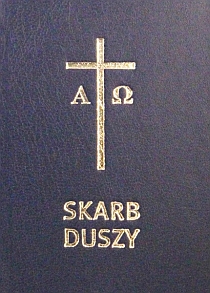 Skarb Duszy. Modlitewnik (o. granatowa) (książka) - Tarsycjusz Sinka CM, Stanisław Rospond CM, modlitewniki, Wydawnictwo Instytut Teologiczny Księży Misjonarzy, oprawa twarda - 48107