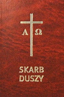 Skarb Duszy. Modlitewnik (o. bordowa) (książka) - Tarsycjusz Sinka CM, Stanisław Rospond CM, modlitewniki, Wydawnictwo Instytut Teologiczny Księży Misjonarzy, oprawa twarda - 48106