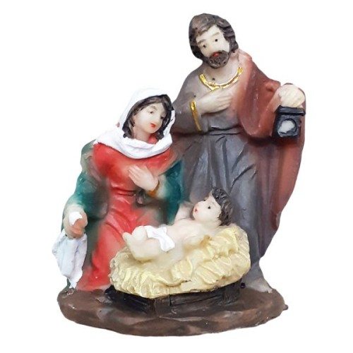 Figura Św. Rodzina 7cm - 46994