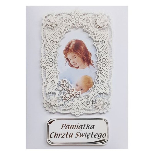 Album Pamiątka Chrztu Świętego różne wzory (NIEBIESKA/RÓŻOWA) (książka), chrzest, eRhema - 45455