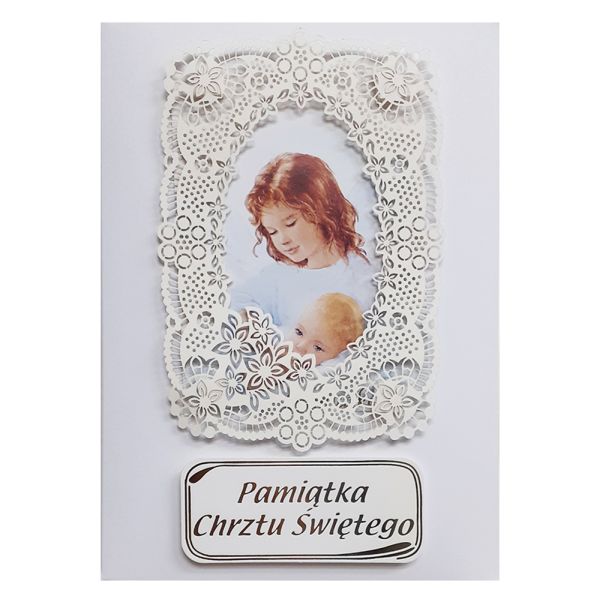 Album Pamiątka Chrztu Świętego różne wzory (NIEBIESKA/RÓŻOWA) (książka), chrzest, eRhema - 45455