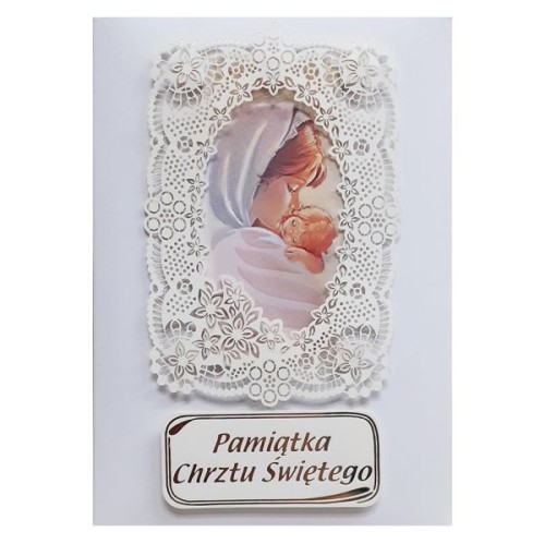 Album Pamiątka Chrztu Świętego różne wzory (NIEBIESKA/RÓŻOWA) (książka), chrzest, eRhema - 45455