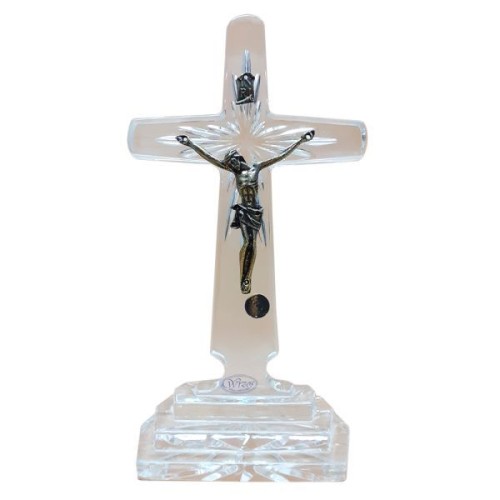 Zestaw kolędowy kryształowy h21cm - 45423