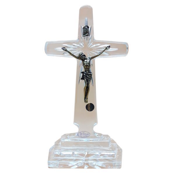 Zestaw kolędowy kryształowy h21cm - 45423