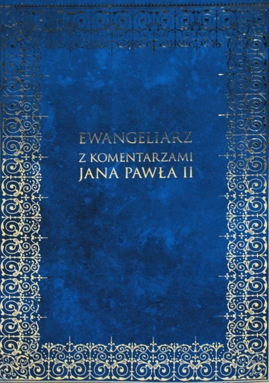 Ewangeliarz z komentarzem Jana Pawła II (książka) - -, Biblia, Wydawnictwo M, 2014 r., oprawa miękka - 43904 9788375957778