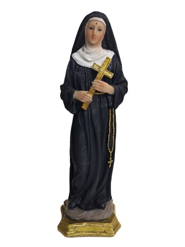 Figura Św. Rita 30cm z tworzywa - 43387