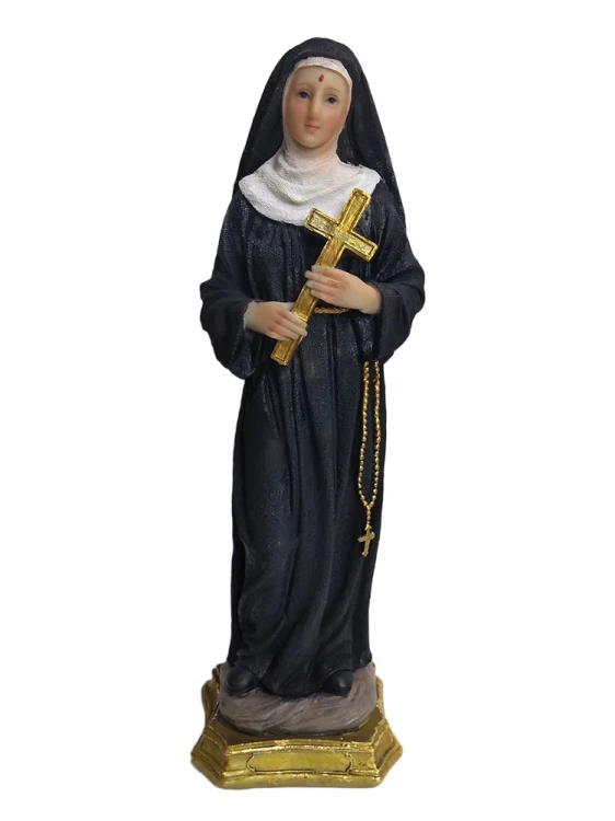 Figura Św. Rita 30cm z tworzywa - 43387
