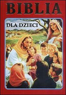 Biblia dla dzieci - czerwona (książka) - ks. Jerzy Banak  (opr.) , Biblie dla dzieci, Wydawnictwo Opoka, 2003 r., oprawa twarda - 43363 9788391325650