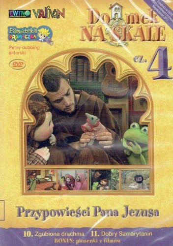 Domek na skale cz.4 Zagubiona drachma, dobry samarytanin DVD (płyta DVD), promyczek wydawnictwo - 43252
