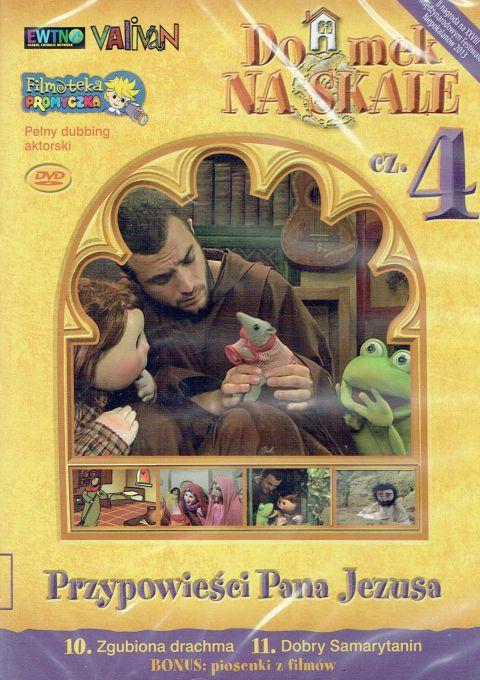 Domek na skale cz.4 Zagubiona drachma, dobry samarytanin DVD (płyta DVD), promyczek wydawnictwo - 43252