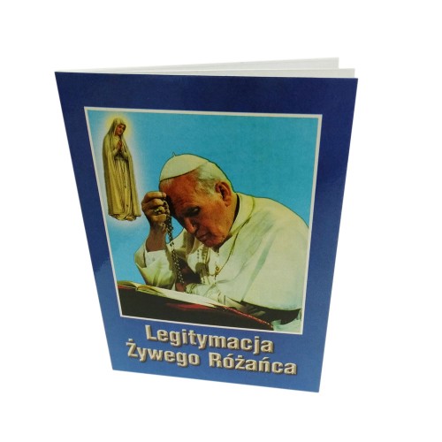 Legitymacja Żywego Różańca - 43146
