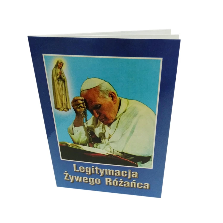 Legitymacja Żywego Różańca - 43146