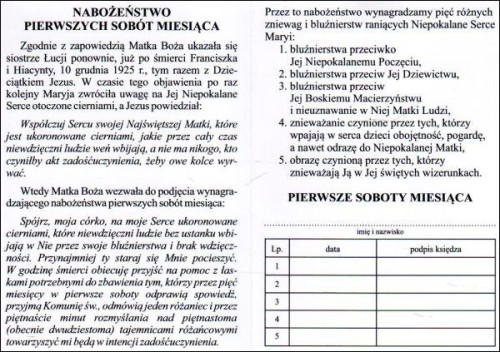 5 pierwszych sobót miesiąca -folder - 43145
