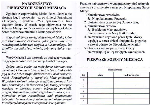 5 pierwszych sobót miesiąca -folder - 43145