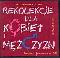 Rekolekcje dla kobiet i mężczyzn (płyta CD audio) - ks. Jerzy Paliński, EMMANUEL - 43088 9788363757151