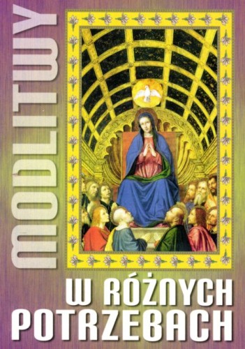 Modlitwy w różnych potrzebach (książka) - Praca zbiorowa, modlitwa, WYD ROSEMARIA, 2014 r., oprawa Miękka - 42809 9788363110277