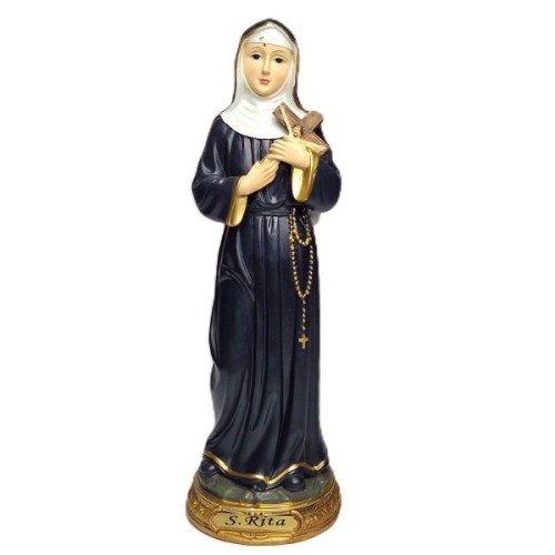 Figura Św. Rita 20cm PCV - 42507 8013059084473