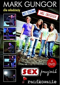 Seks, przyjaźń i randkowanie  (płyta DVD) - Marek Gungor, ofic.w.vocatio - 41126 9788378291091