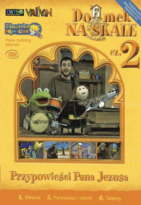 Domek na skale cz.2 Siewca, faryzeusz i celnik, talenty DVD (płyta DVD), promyczek wydawnictwo - 40600