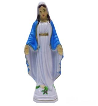 Figura Matka Boża Niepokalana 25cm plastikowa niebieska - 39727