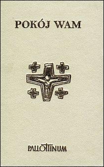 Pokój wam - modlitewnik, mały format, biały (książka) - ks. Tomasz Bielski, modlitewniki, Wydawnictwo Pallottinum, 2013 r., oprawa twarda - 39623