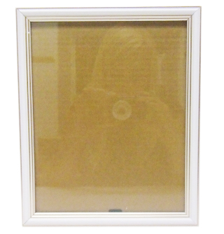 Ramka 20x25cm - BIAŁA - 39562